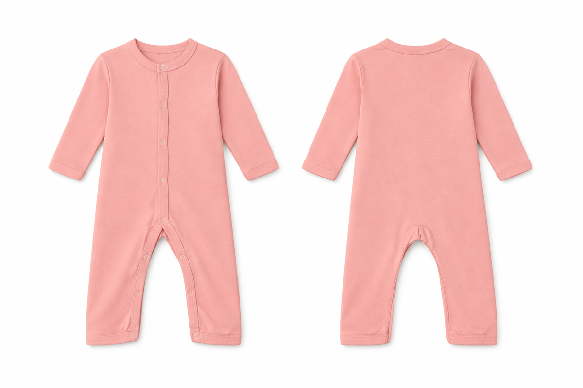 Sleeping Suit Rose Tan Soft Essential