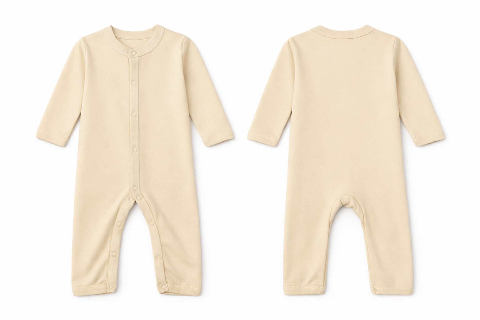 Sleeping Suit Wood Ash Soft Essential