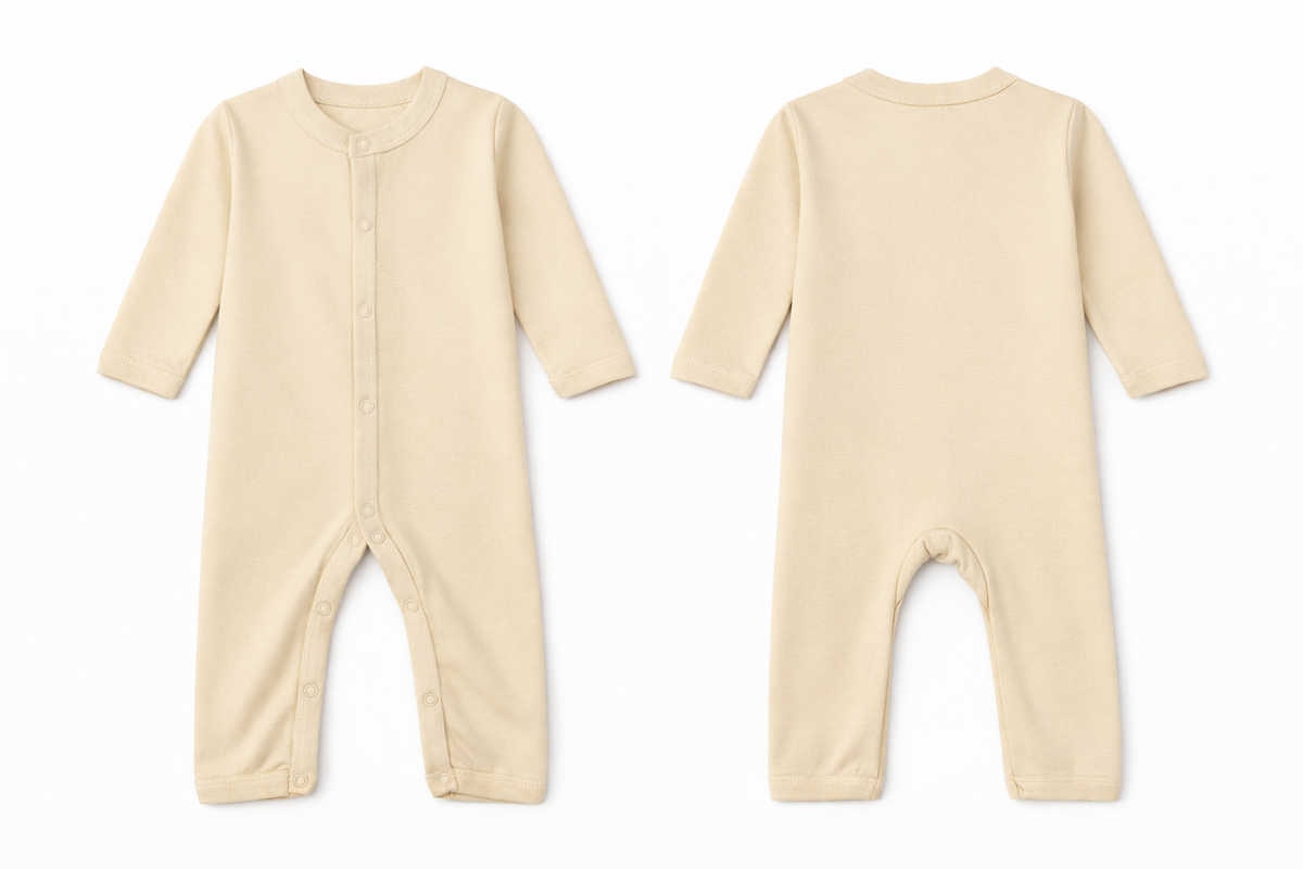 Sleeping Suit Wood Ash Soft Essential