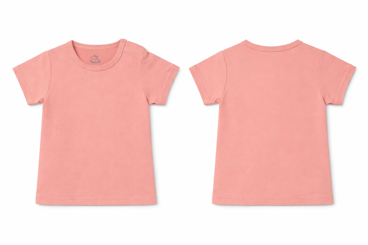 T-Shirt Rose Tan Soft Essential