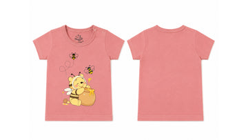 Baby's Rose T-Shirt (Honey Bee)