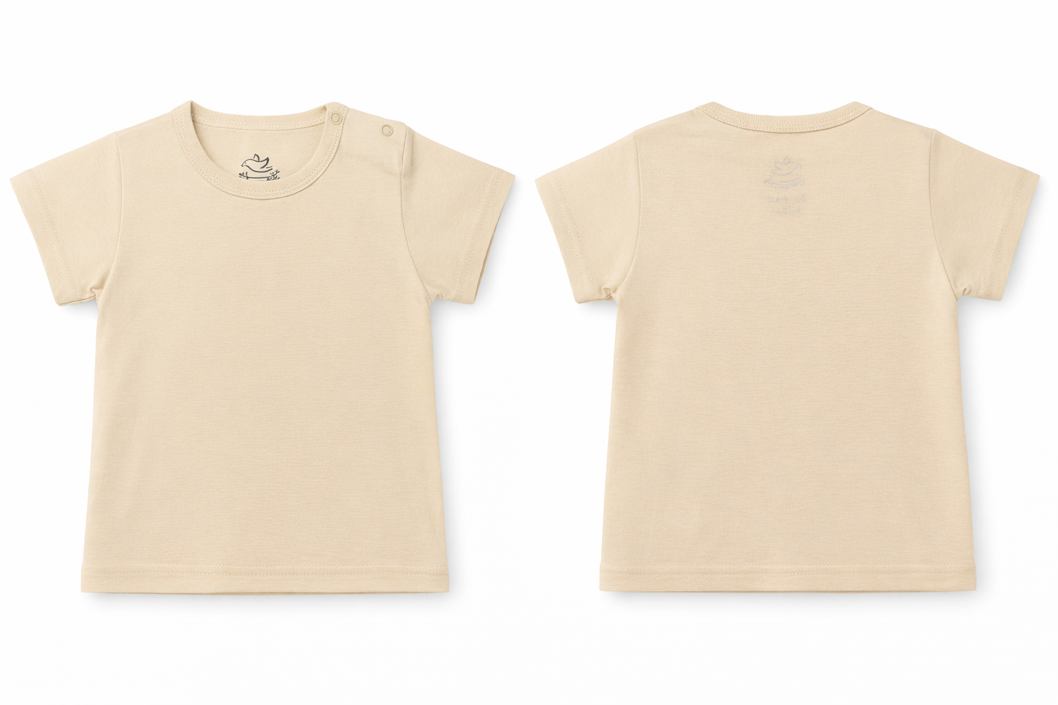 T-Shirt Wood Rose Soft Essential