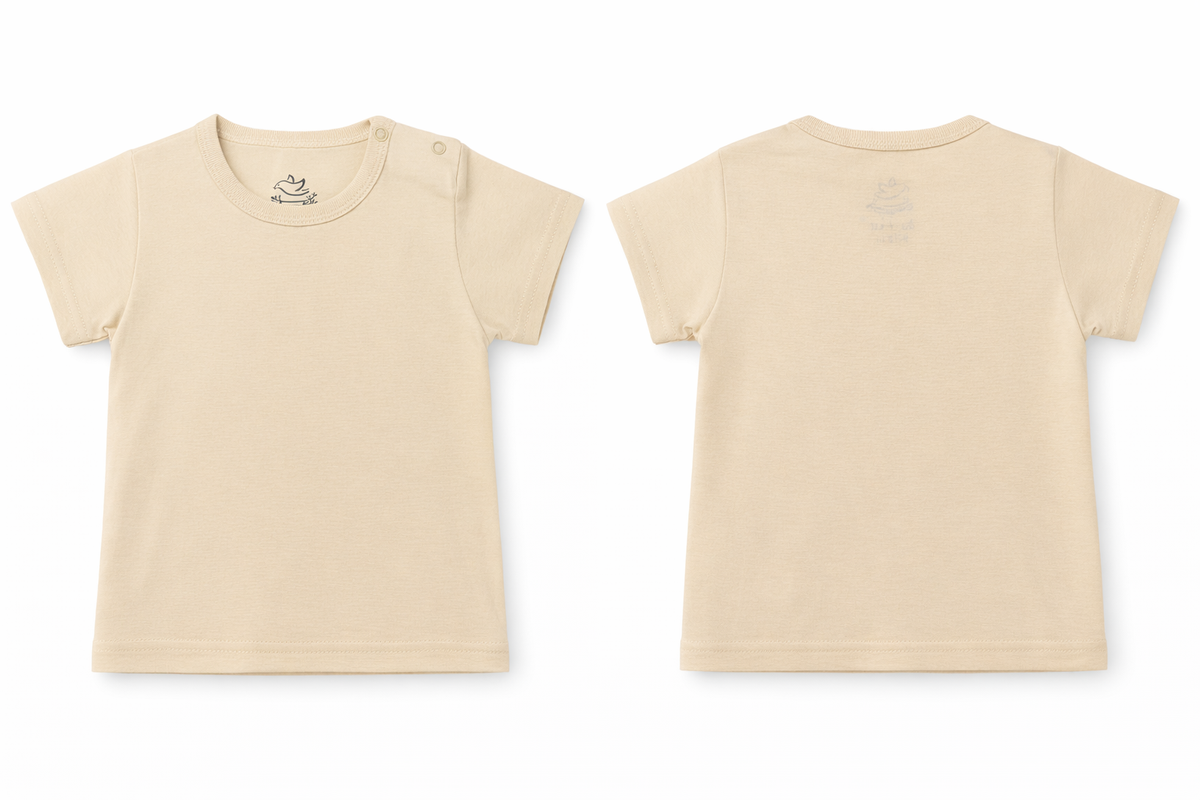 T-Shirt Wood Rose Soft Essential