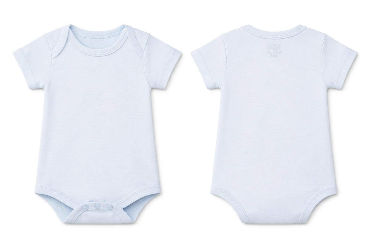 Short Sleeve Bodysuit Ice Melt Soft