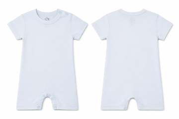 Short Sleeve Romper Ice Melt Soft