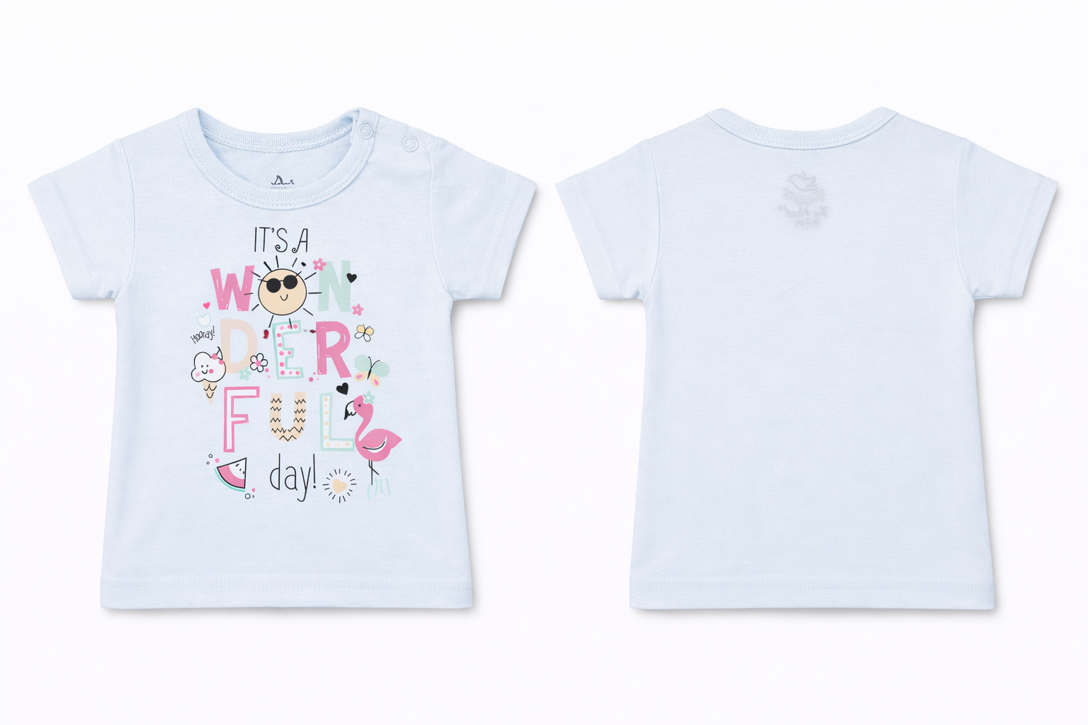 Short Sleeve T-Shirt Ice Melt Wonderful DTF