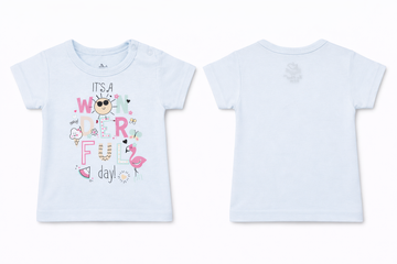 Short Sleeve T-Shirt Ice Melt Wonderful DTF