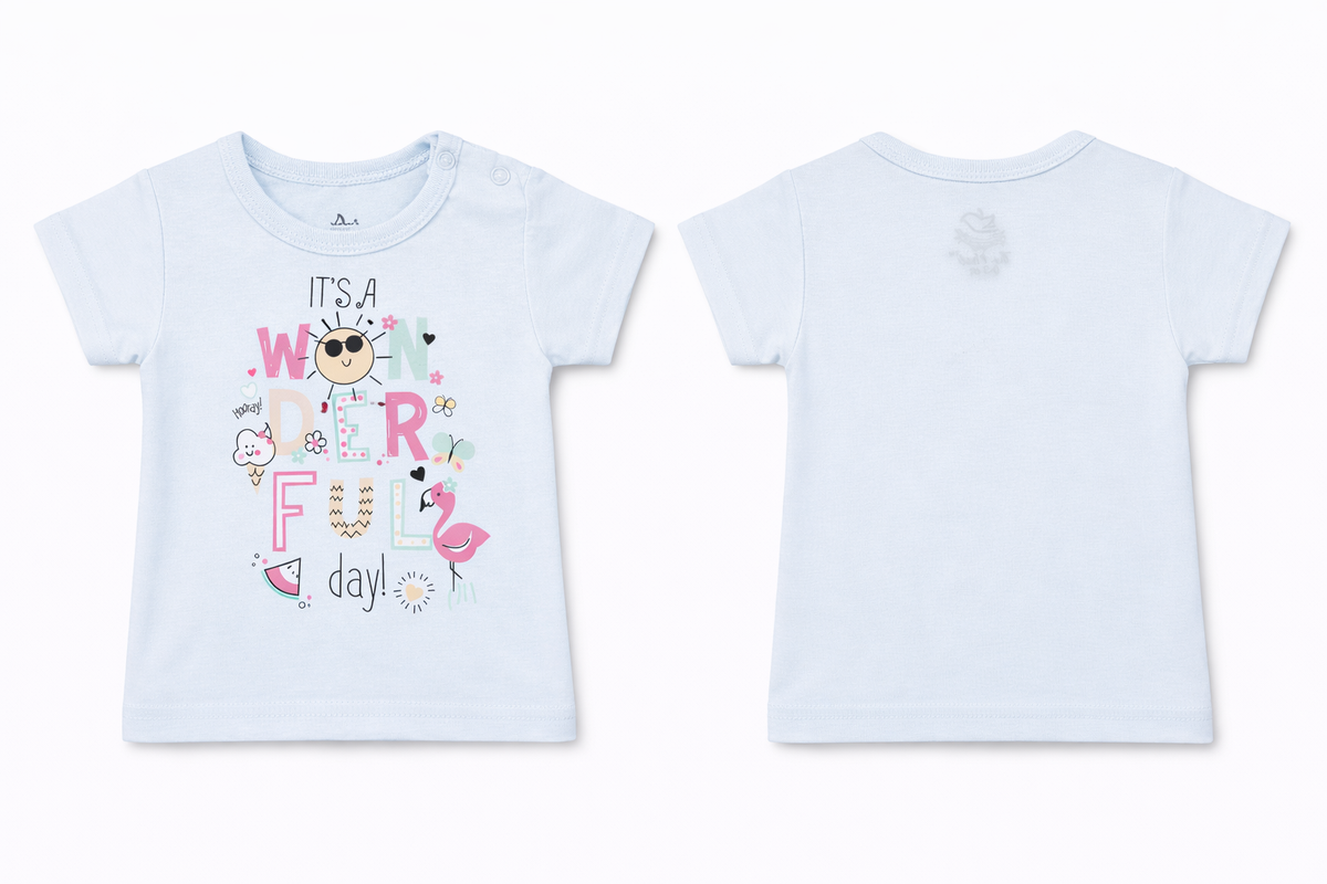 Short Sleeve T-Shirt Ice Melt Wonderful DTF