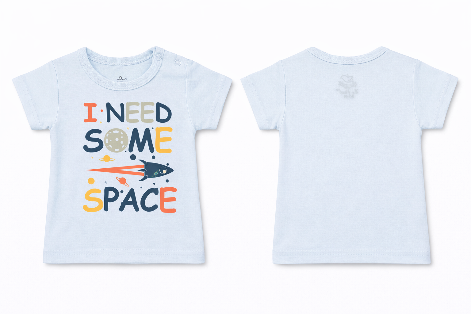 Short Sleeve T-Shirt Ice Melt Space DTF