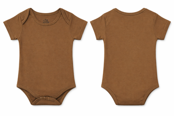 Short Sleeve Bodysuit Rubber Soft Essential