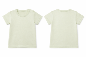 Short Sleeve T-Shirt Green Lily Soft