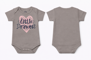 Short Sleeve Bodysuit Atmosphere Little Princess DTF