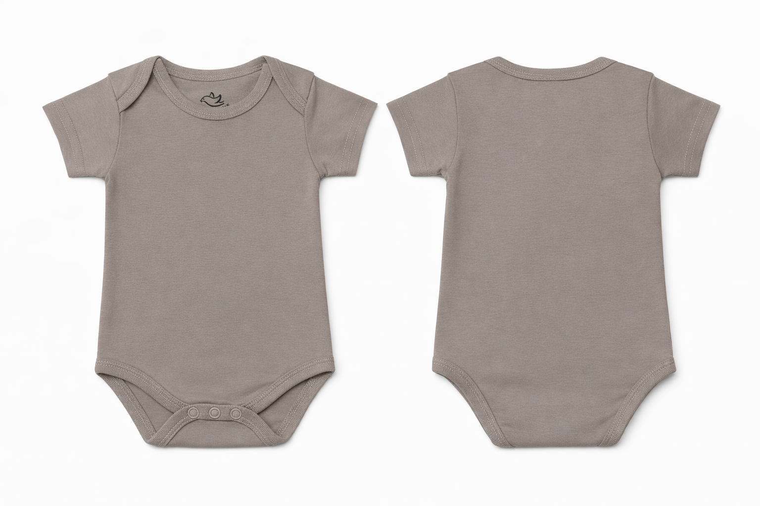 Short Sleeve Bodysuit Atmosphere Soft