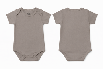 Short Sleeve Bodysuit Atmosphere Soft