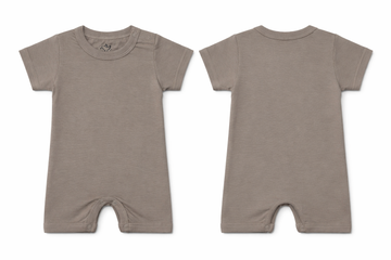 Short Sleeve Romper Atmosphere Soft