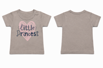 Short Sleeve T-Shirt Atmosphere Little Princess DTF