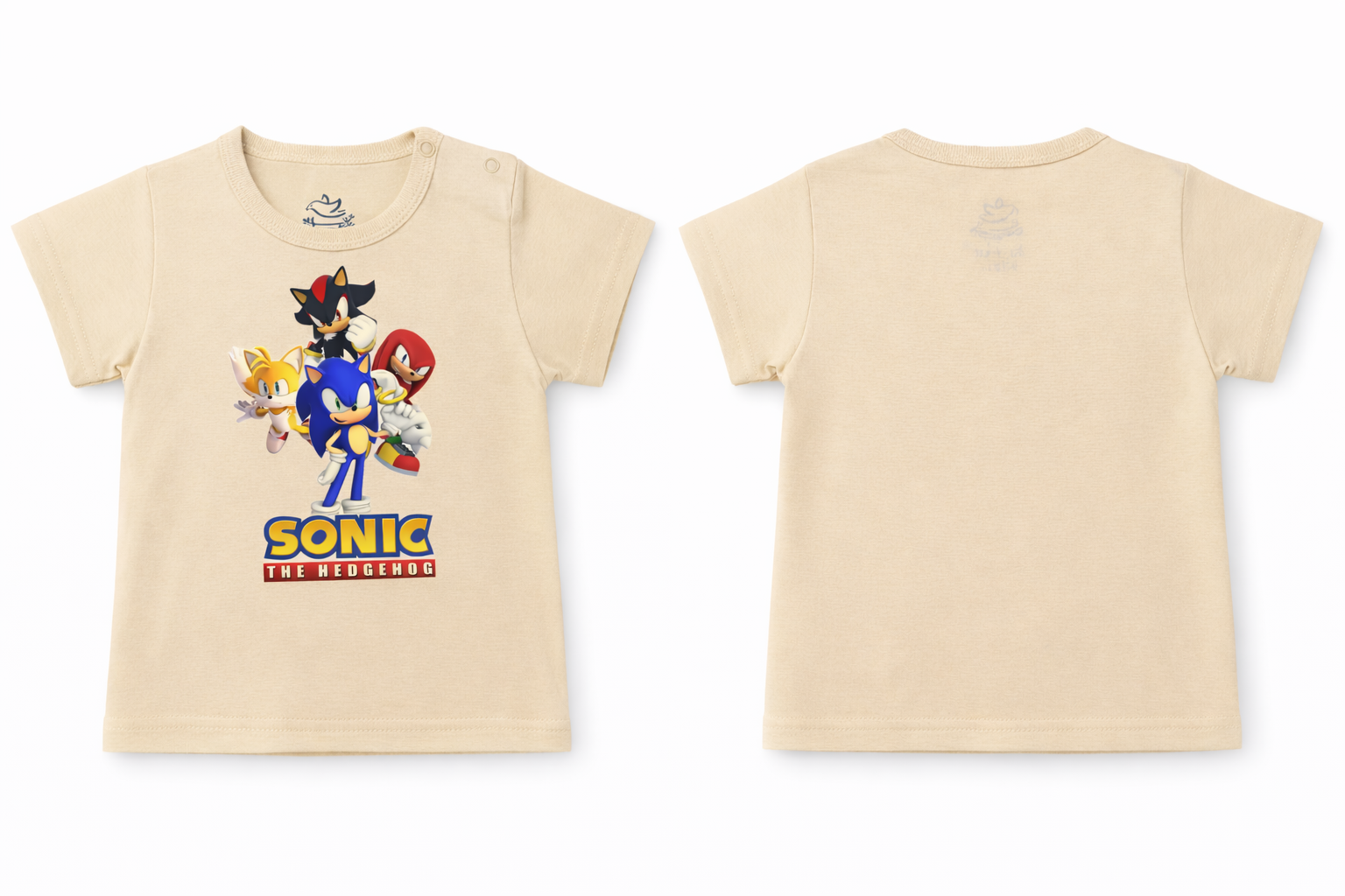 Short Sleeve T-Shirt Wood Ash Sonic Crew DTF