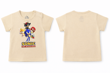 Short Sleeve T-Shirt Wood Ash Sonic Crew DTF