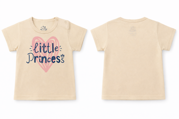 Short Sleeve T-Shirt Wood Ash Little Princess DTF