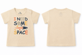Short Sleeve T-Shirt Wood Ash Space DTF