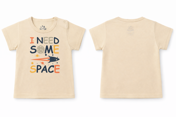 Short Sleeve T-Shirt Wood Ash Space DTF