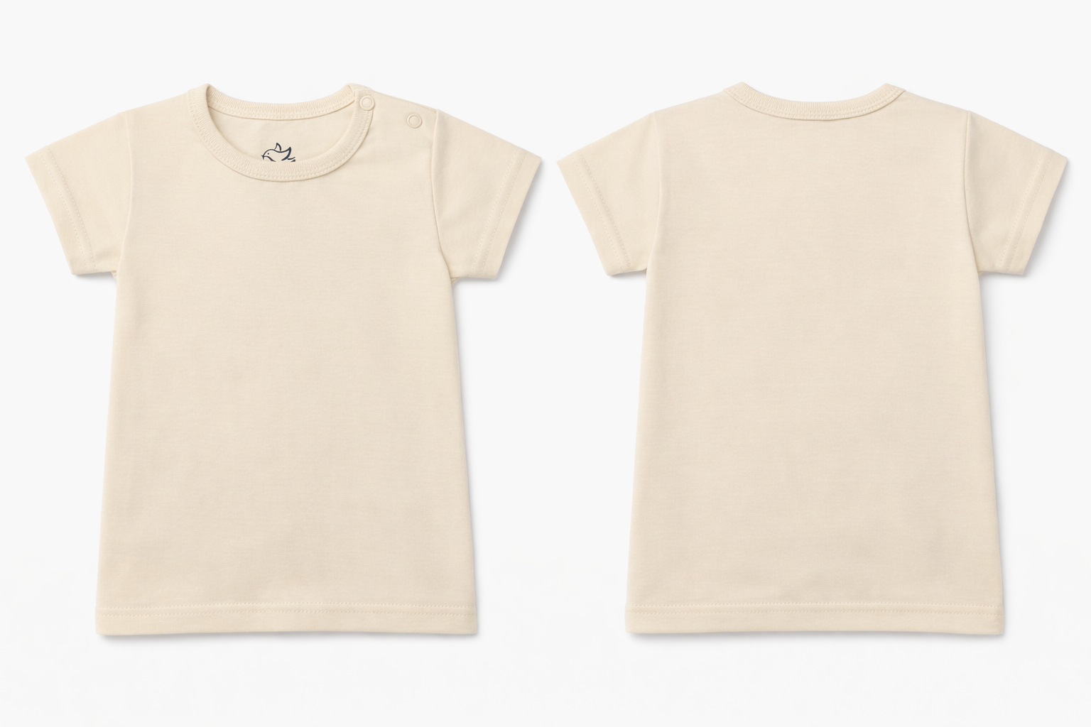 Short Sleeve T-Shirt Wood Ash Soft