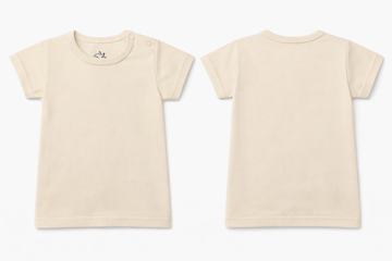 Short Sleeve T-Shirt Wood Ash Soft