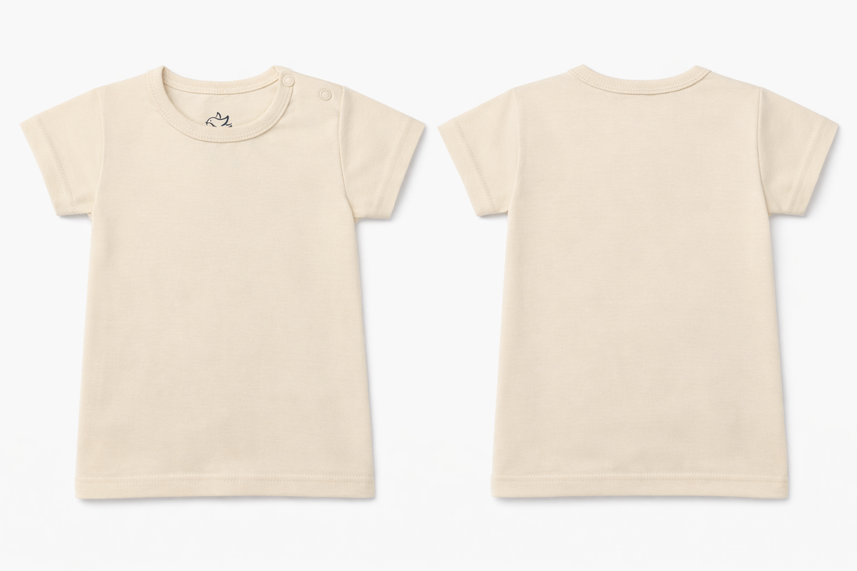 Short Sleeve T-Shirt Wood Ash Soft