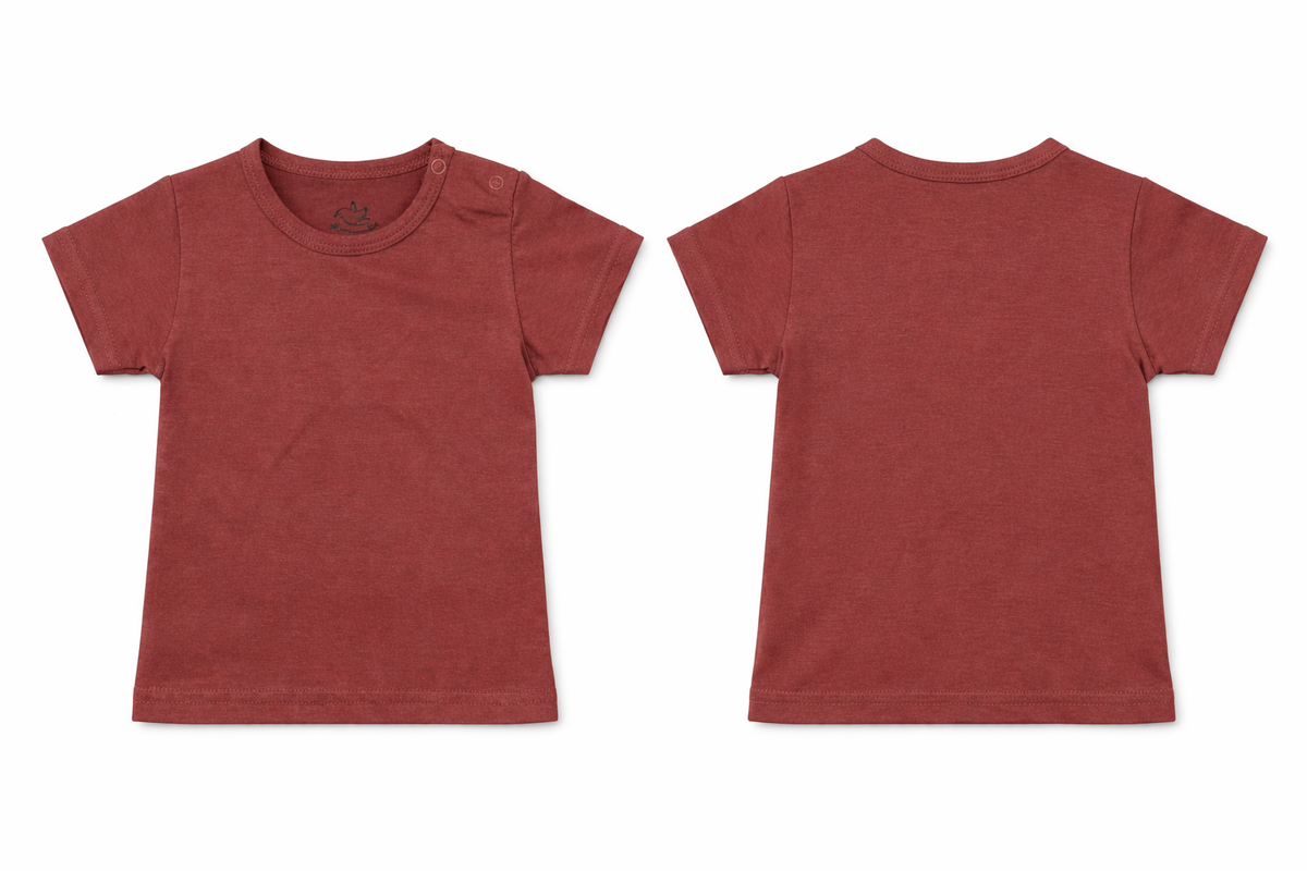 Short Sleeve T-Shirt Apple Butter