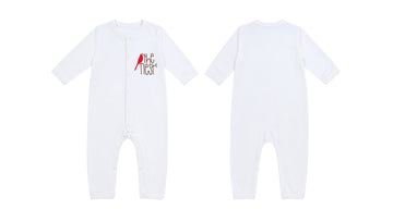 Sleeping Suit: Premium Cotton-Blend "The Nest" White Casual Essentials