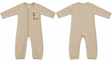 Sandy Fun Baby Sleepsuit