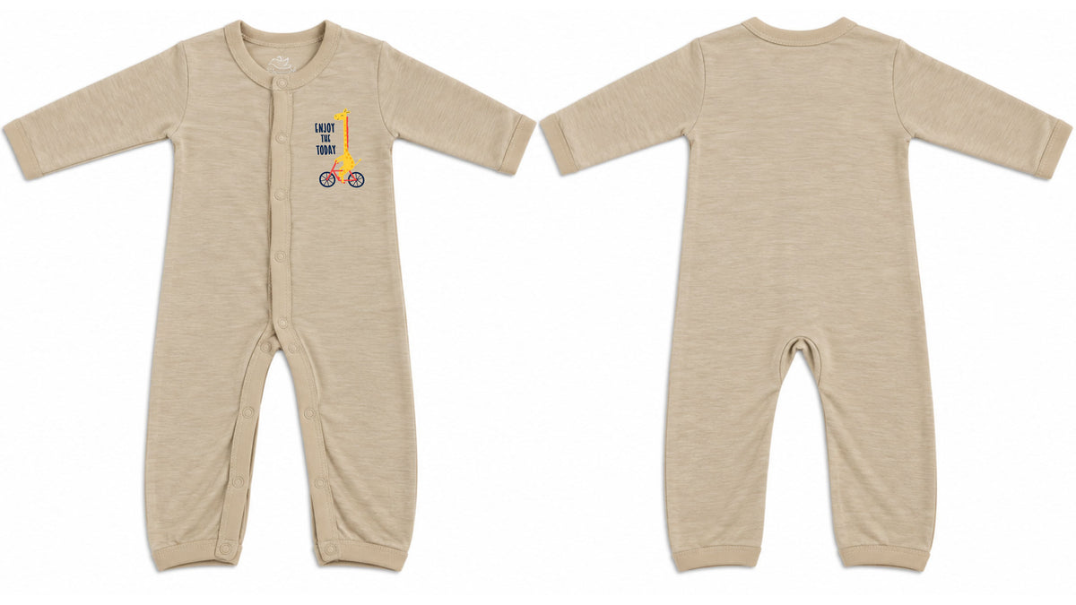 Sandy Fun Baby Sleepsuit