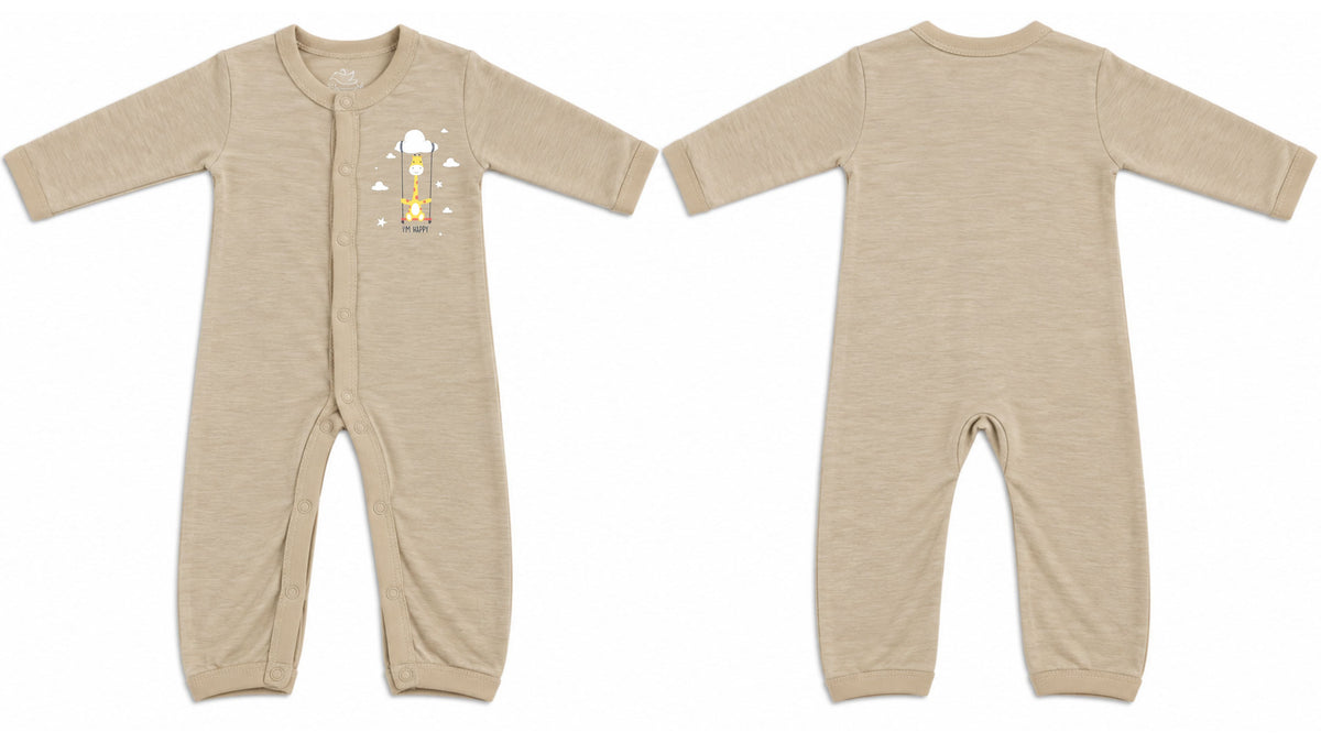 Cheerio Oat Baby Sleepsuit