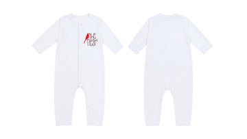 Sleeping Suit: Premium Cotton-Blend "The Nest" White Casual Essentials