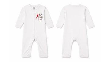Sleeping Suit: Premium Cotton-Blend "The Nest" White Casual Essentials