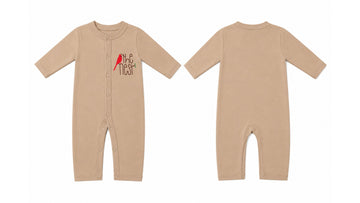 Sleeping Suit: Premium Cotton-Blend "The Nest" Beige Casual Essentials