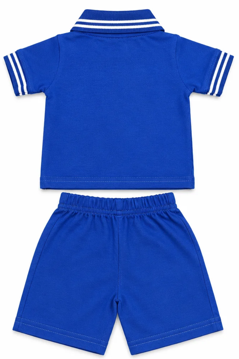 Cut & Sea Polo + Short Solid