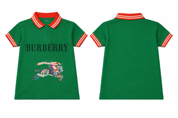Polo T-Shirt: Premium Cotton Green Casual Essentials
