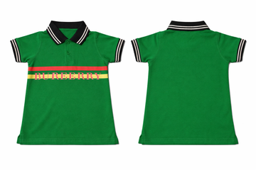 Polo T-Shirt: Premium Cotton Green Casual Essentials