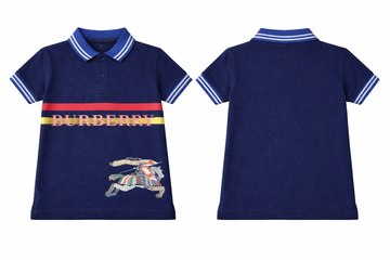 Polo T-Shirt: Premium Cotton Blue Casual Essentials