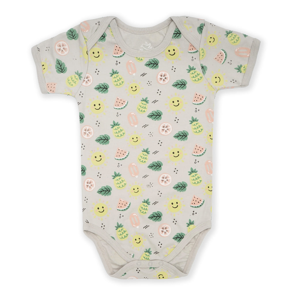 Tropical Smiley Bodysuit