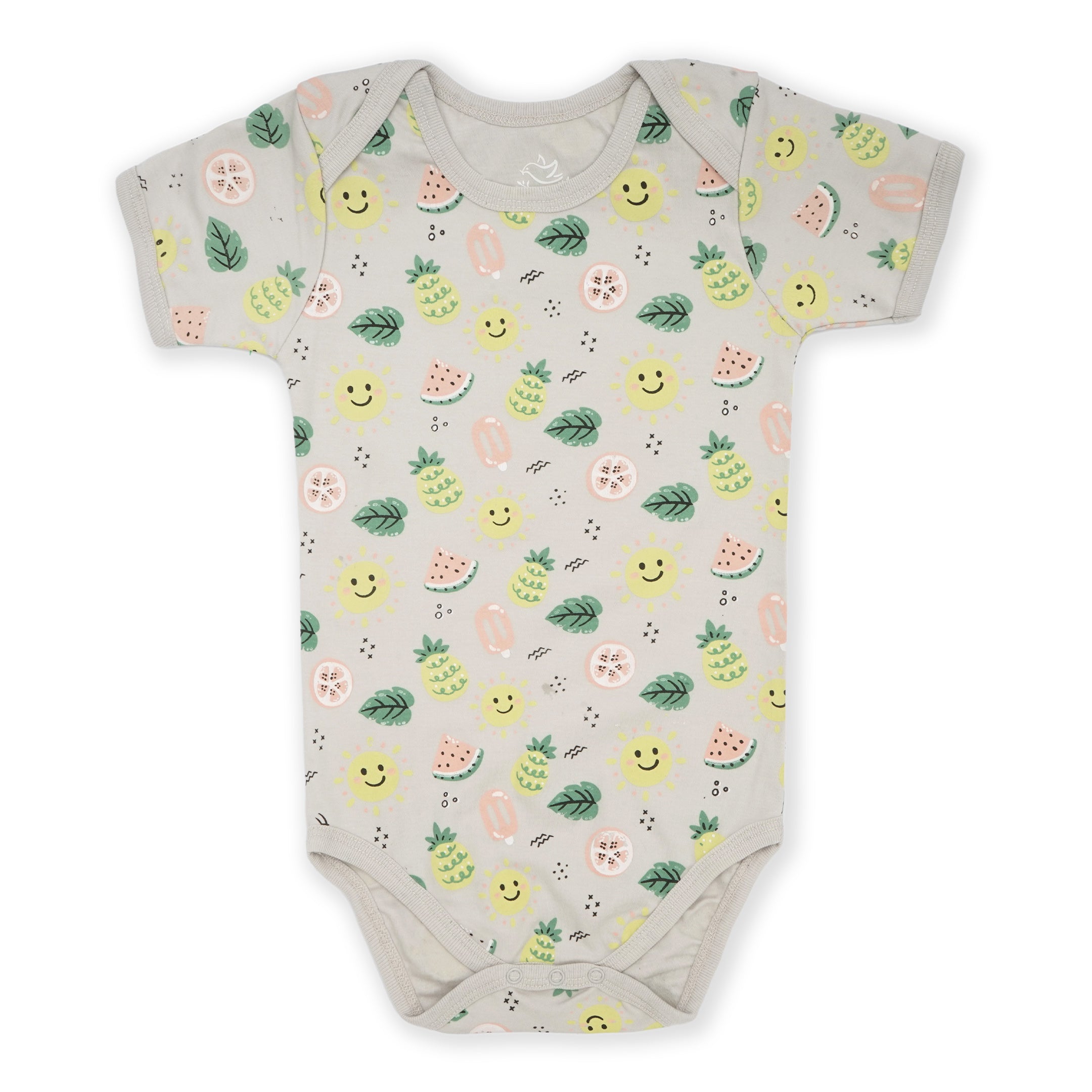 Tropical Smiley Bodysuit