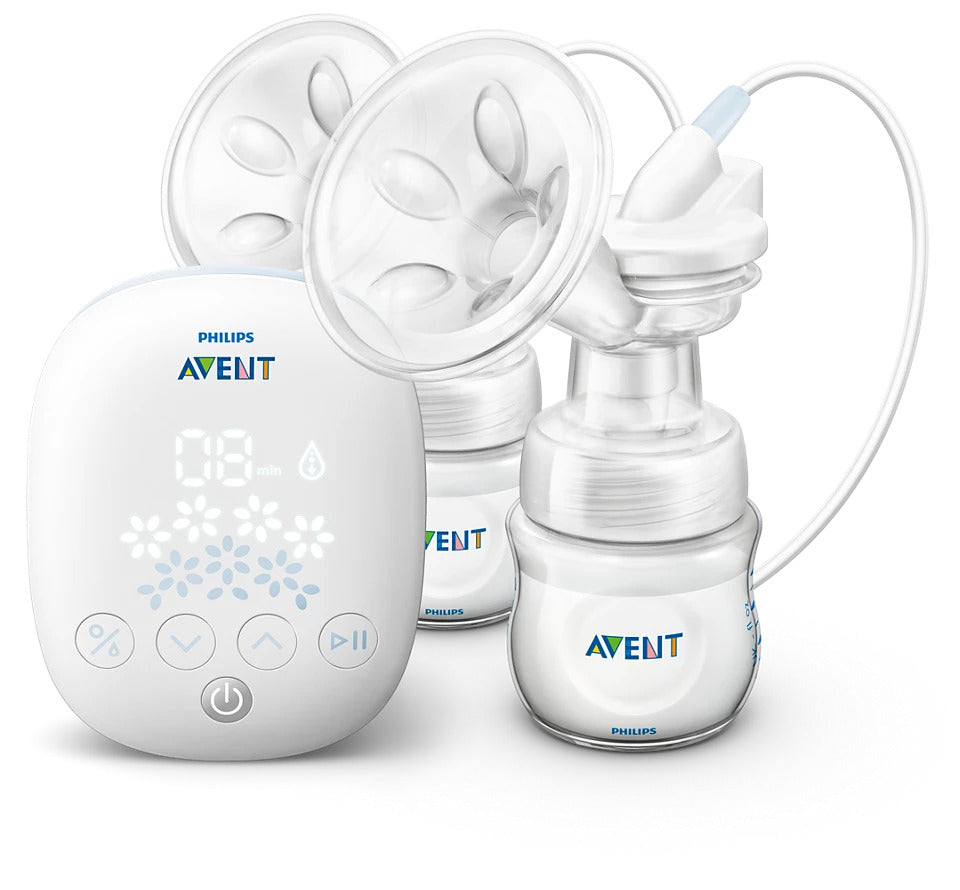 Philips Avent Natural Twin Electrical Breast Pump - SCF303/01