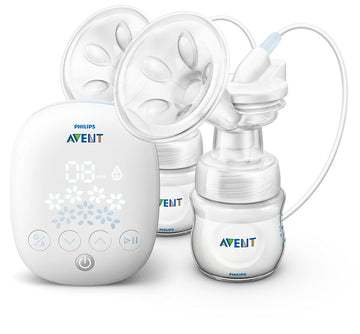 Philips Avent Natural Twin Electrical Breast Pump - SCF303/01