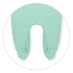 Tiffany blue Sleeping suit