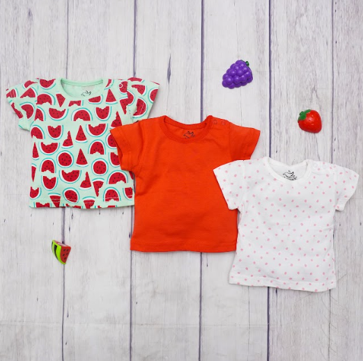 Fruity Shirts Pack of 3