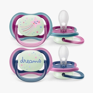 Philips Avent Ultra Air 6-18M Pacifier (SCF376/14)