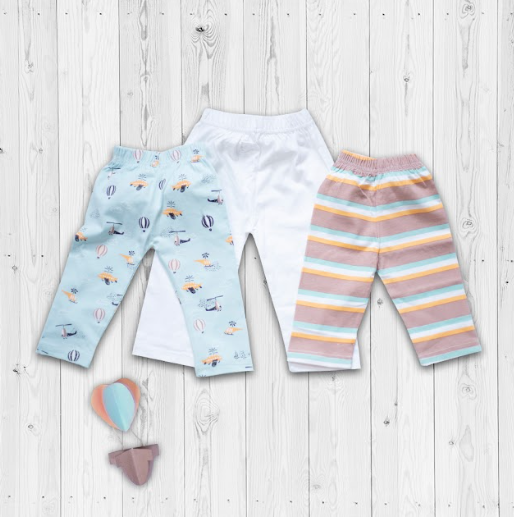 Hip Pajamas Pack of 3