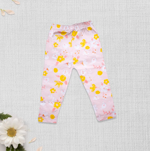 Pink Garden Pajama