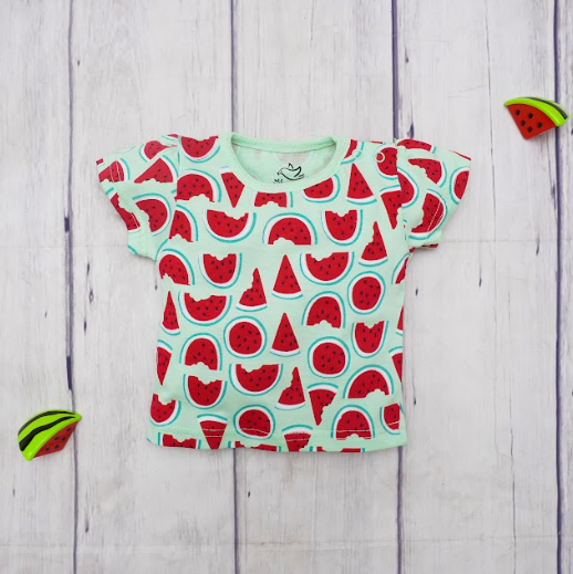 Green Watermelons Shirt